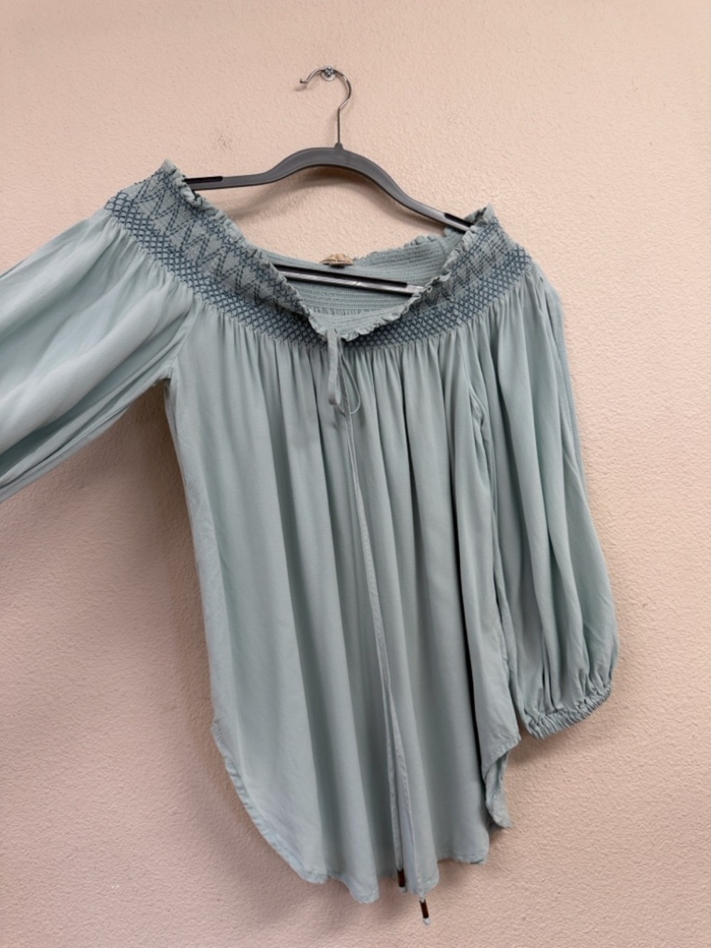 Anthropologie Holding Horses Top Rosario Off-The-Shoulder Festival Boho Size S - Picture 4 of 12